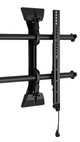 Chief® Fusion® Large Black Wall Mount-1