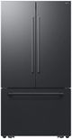 Samsung Bespoke AI 36'' 29.5 Cu. Ft. Fingerprint Resistant Matte Black Stainless Steel Freestanding French Door Refrigerator-0