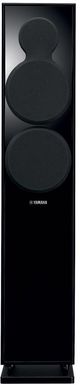 Yamaha® Piano Black 6.5" Floor Standing HD Movie Speaker-1