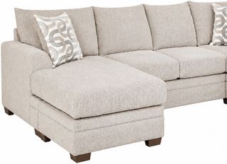 Behold™ Home Bailey Cream Left-Arm Facing Sofa Chaise