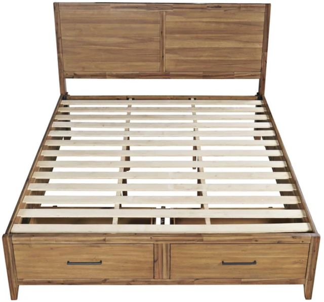 Jofran Inc. Claremont 3-Piece Light Brown Queen Bedroom Set-4