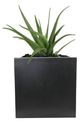 CabanaCoast® Customizable York Aluminum 24" Large Outdoor Square Planter-0
