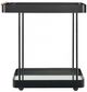 Uttermost® Vesper Black Iron Bar Cart-5