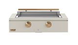 Antique White, Gold