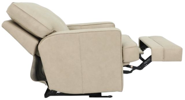 BarcaLounger® Hazel Cashmere Stone Leather Power Recliner-1
