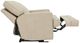BarcaLounger® Hazel Cashmere Stone Leather Power Recliner-1