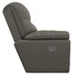 La-Z-Boy® Morrison Silver Power Rocking Recliner with Headrest-2