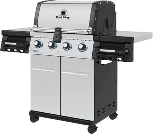 Broil King® Regal™ S420 PRO 4-Burner Stainless Steel Freestanding Liquid Propane Grill-3