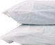 Blu Sleep Linen Ostuni 2-Piece White Queen Pillow Case Set-1