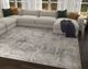 KAS Rugs Avani Blue/Ivory Avery 5'x8' Area Rug-1
