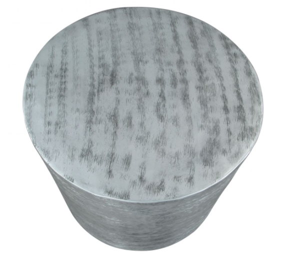 Zuo® Modern Sara Antique Silver Side Table-2