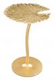 Zuo® Lily Gold Side Table-1