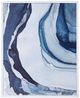 Olliix by Madison Park Blue Set of 2 Ethereal Printed Framed Canvas-4