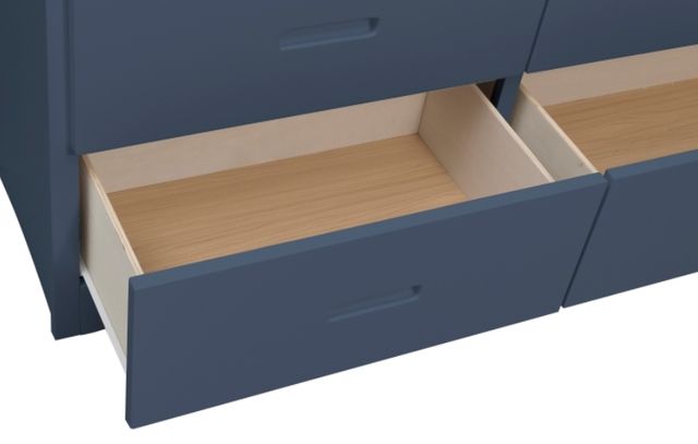 Homelegance® Nora Blue Dresser-4