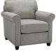 Decor-Rest® Furniture LTD Customizable 2460 Rolled Arm Chair-0