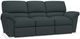 La-Z-Boy® Reese La-Z-Time® Petrol Reclining Sofa-0