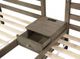Furniture of America® Hortense Warm Gray Triple Twin Bunk Bed-3