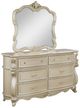 New Classic® Home Furnishings Monique 4-Piece Champagne California King Panel Bedroom Set-4