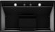 Vent-A-Hood® 36" Black Under Cabinet Range Hood-2