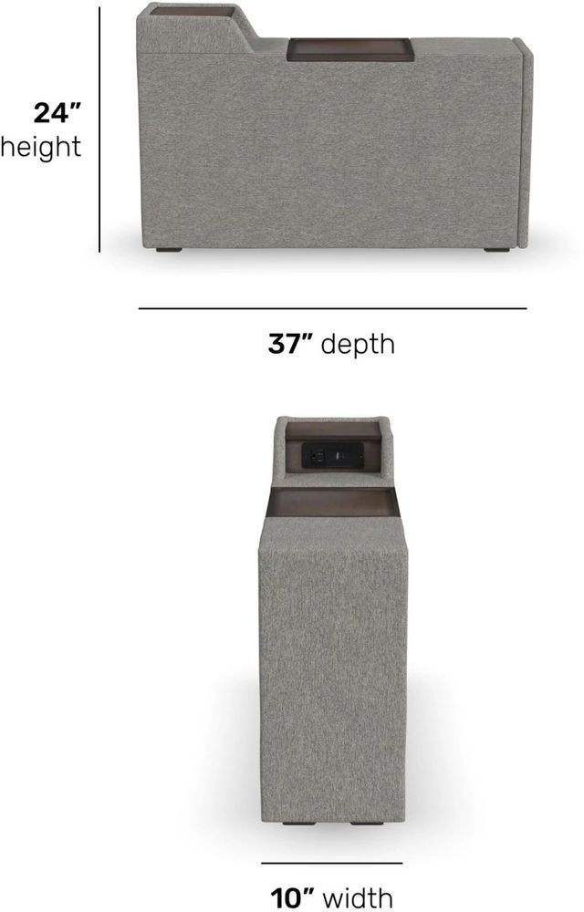 Flex by Flexsteel® Pebble Narrow Hub-11