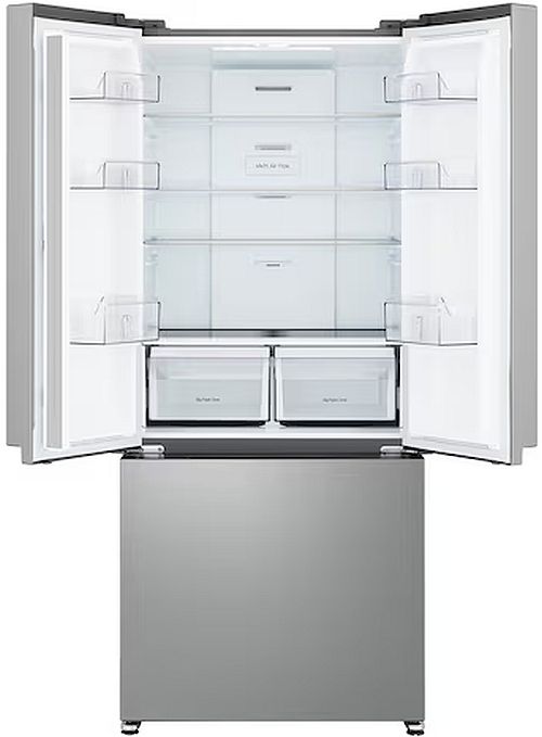 LG 30" 18 Cu. Ft. Stainless Steel Counter Depth French Door Refrigerator-1