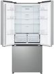 LG 30" 18 Cu. Ft. Stainless Steel Counter Depth French Door Refrigerator-1