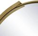 Renwil®  Aleah Plated Satin Brass Mirror-3