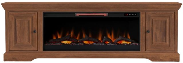 Legends Home Real Cozy Charleston Bourbon 78'' Fireplace Console