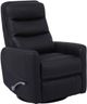 Parker House® Hercules Black Manual Swivel Glider Recliner-0