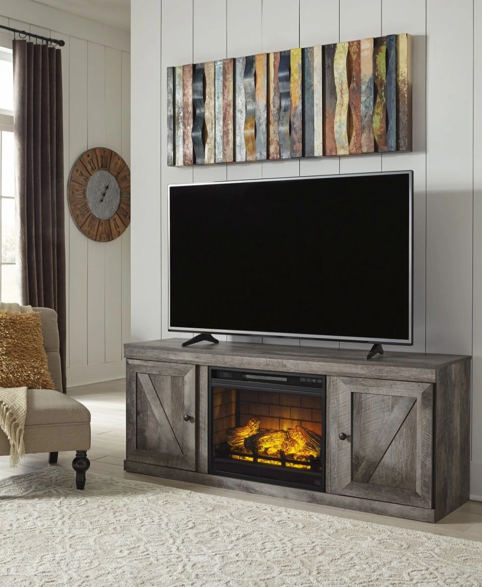 Signature Design By Ashley Wynnlow TV Stand - Thumbnail 4