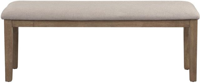 Homelegance® Armhurst Brown Dining Bench-2