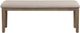Homelegance® Armhurst Brown Dining Bench-2