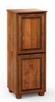 Salamander Designs Venice Chameleon Pro Audio Cabinet-Cherry Antique-0