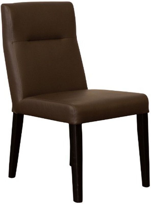 Porter International Designs Verona Brown Upholstered Dining Side Chair-0