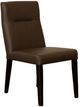 Porter International Designs Verona Brown Upholstered Dining Side Chair-0