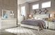 Signature Design by Ashley® Dreamur 5-Piece Champagne King/California King Panel Headboard Set-2