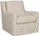 Vanguard® Furniture Ease Josie Tiki Natural Slipcovered Muslin Chair-0