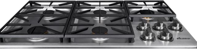 Dacor® Professional 36" Stainless Steel Liquid Propane Cooktop-1