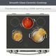 Kenmore® 30" Stainless Steel Freestanding Electric Range with Convection Oven -4