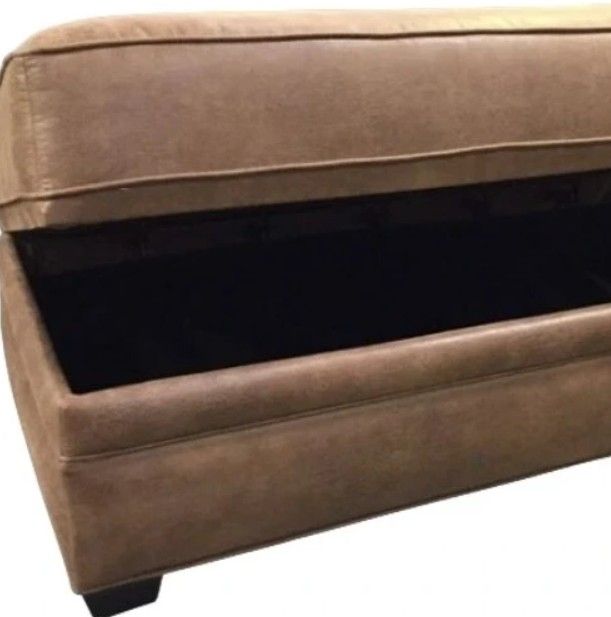 Stanton™ Customizable 283 Rectangular Storage Ottoman-1