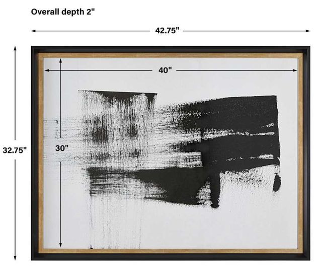 Uttermost® Christian Klingeler Mystere Framed Print-2