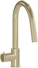 ZLINE Autograph Edition Gemini Champagne Bronze Touchless Kitchen Faucet-0