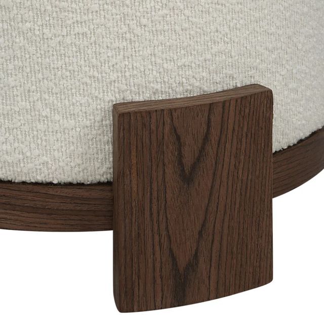 Renwil® Capsula Ivory Ottoman-3