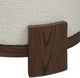 Renwil® Capsula Ivory Ottoman-3