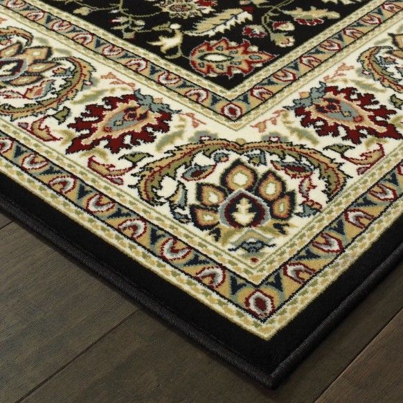 Oriental Weavers™ Kashan 5'x8' Style 2 Area Rug-1