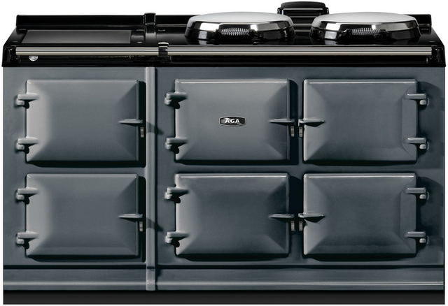 AGA™ Classic R7 150 60" Slate Pro Style Electric Range-0