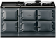AGA™ Classic R7 150 60" Slate Pro Style Electric Range-0