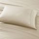 Olliix by Madison Park 525 Thread Count Ivory King Cotton Rich Sheet Set-2