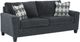 Signature Design by Ashley® Abinger 2-Piece Smoke Living Room Set-1