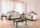 Furniture of America® Yucatan Beige Sofa-1